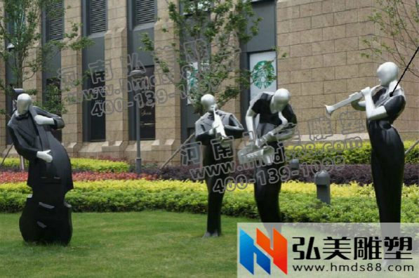 雕塑廠簡述玻璃鋼雕塑在城市雕塑中的優點