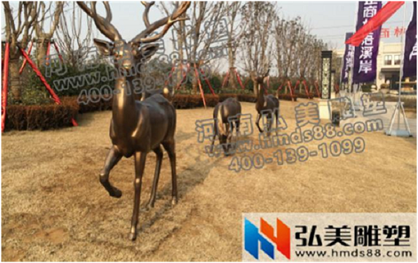 弘美雕塑淺談玻璃鋼雕塑為什么受藝術家的歡迎？