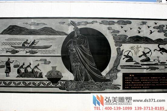 弘美雕塑廠帶您了解中國古代雕塑內涵