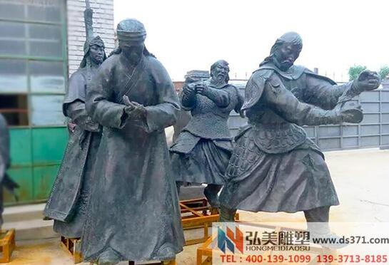 城市雕塑原來含義這么多，弘美雕塑廠為您一一介紹！