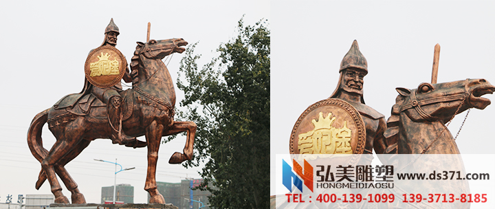 玻璃鋼雕塑制作價格是多少 弘美雕塑為您報價