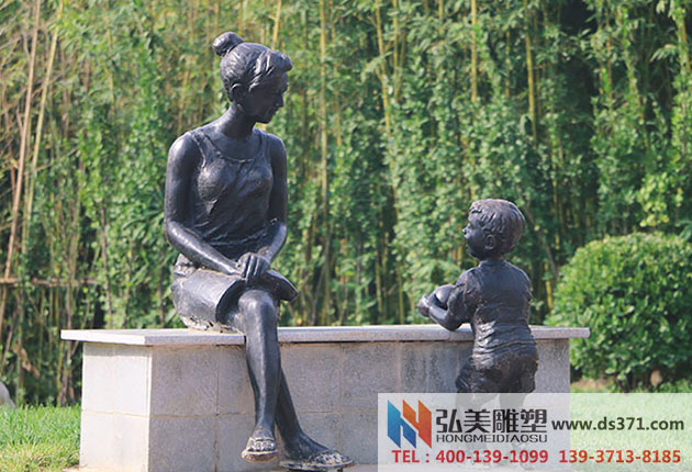 弘美雕塑玻璃鋼人物/園林景觀/房地產雕塑